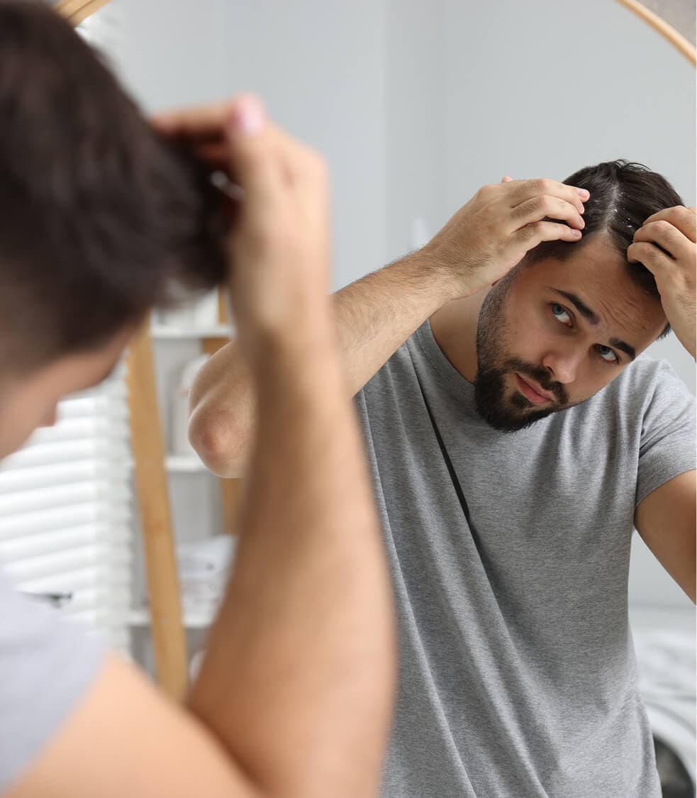 Anti-Dandruff Scalp Peels