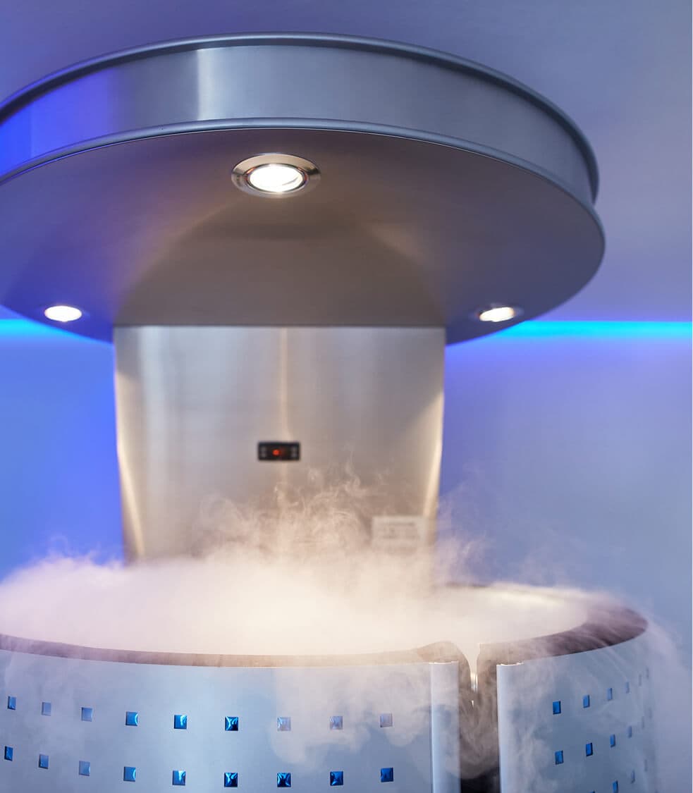 Cryosauna