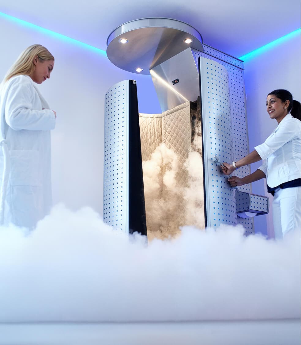 Cryosauna