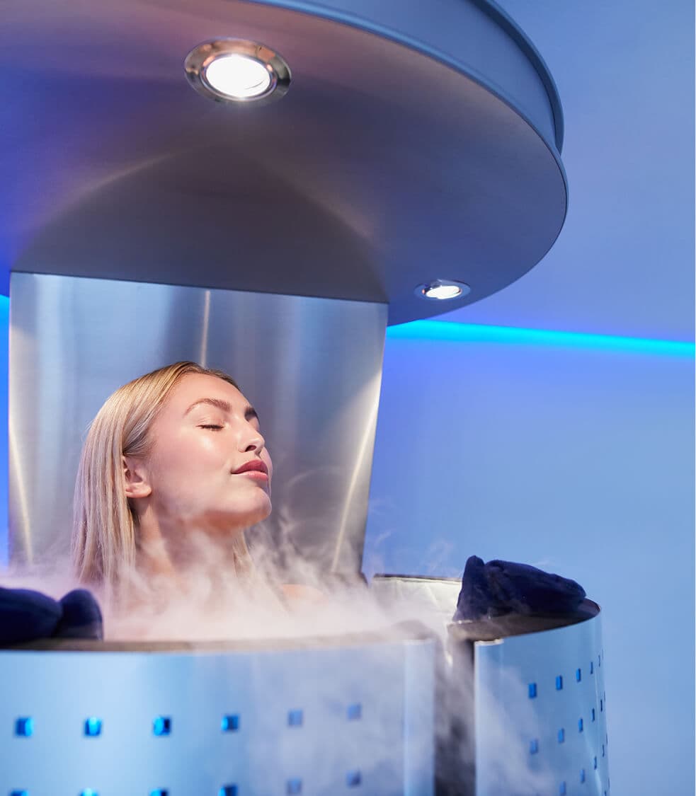 Cryosauna: An Ice Reset