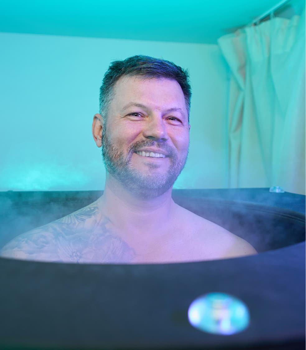 Cryosauna: An Ice Reset
