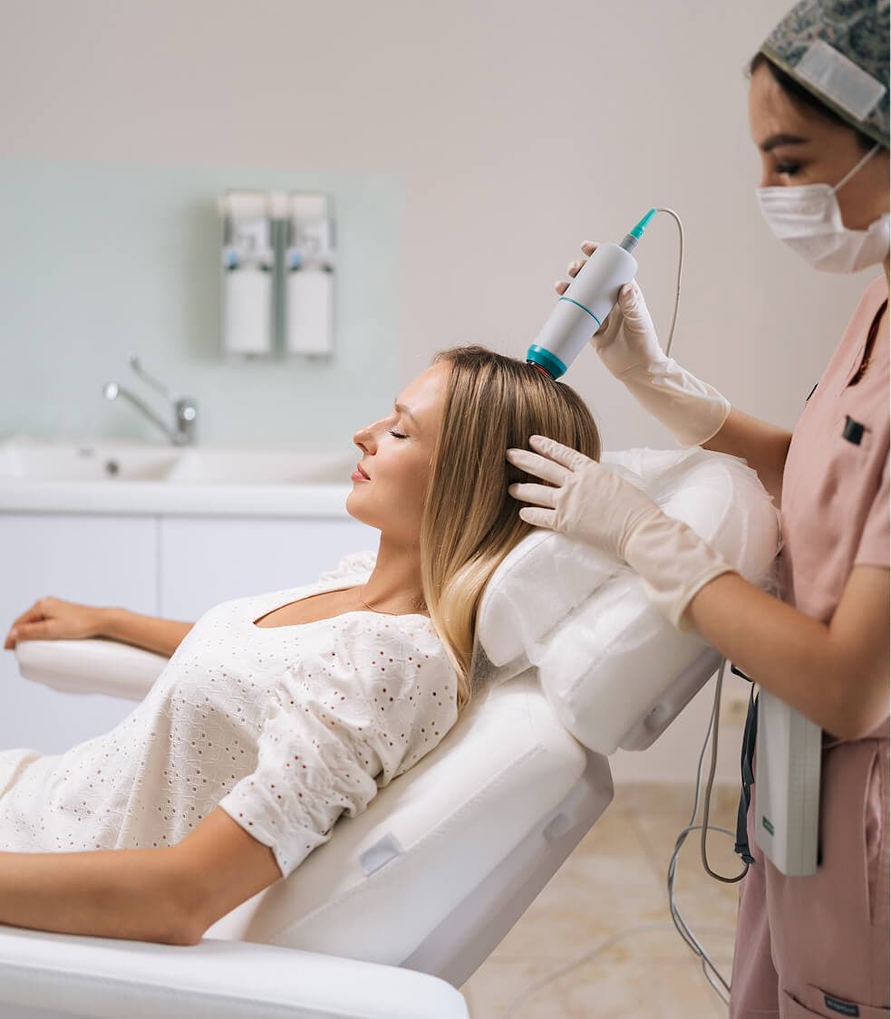 Exosome Hair Regeneration Therapy