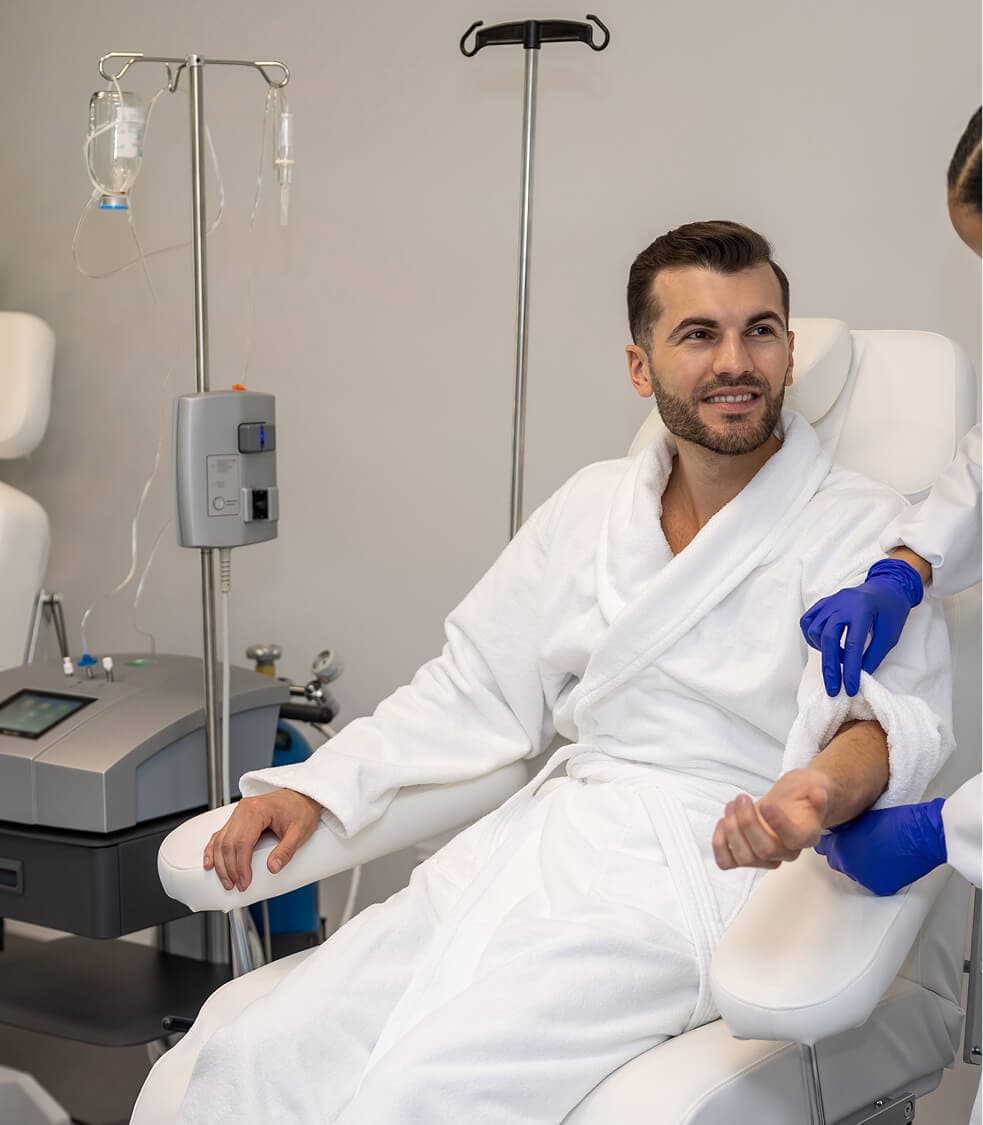 IV Drips for Physical Vitality