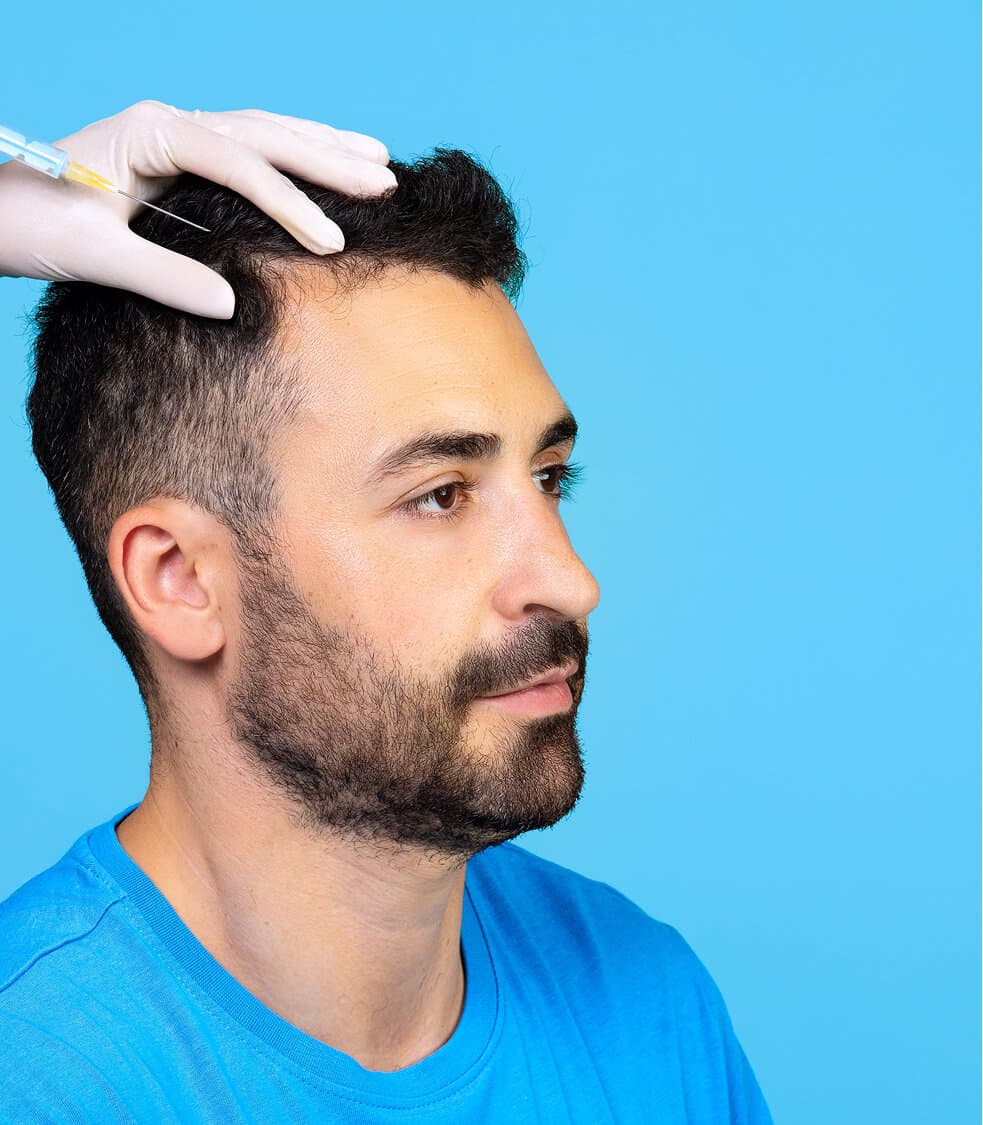 PRP Hair Regeneration Therapy